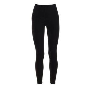 NWT COMMANDO Black Velvet Leggings